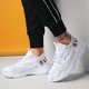 thumbnail image 2 of Zapatillas deportivas ligeras de malla transpirable blancas Sunnimix EUR 43 US 9.5 SM SunniMix zapatilla de deporte blanca para los hombres, 2 of 8