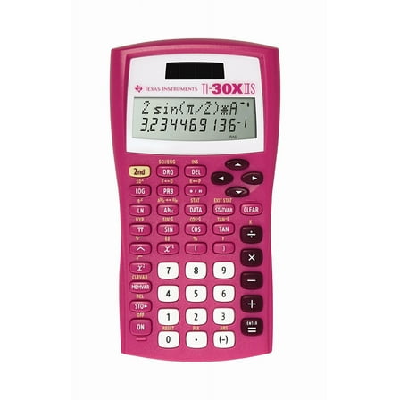 Texas Instruments TI-30XIIS 10-Digit Scientific Calculator