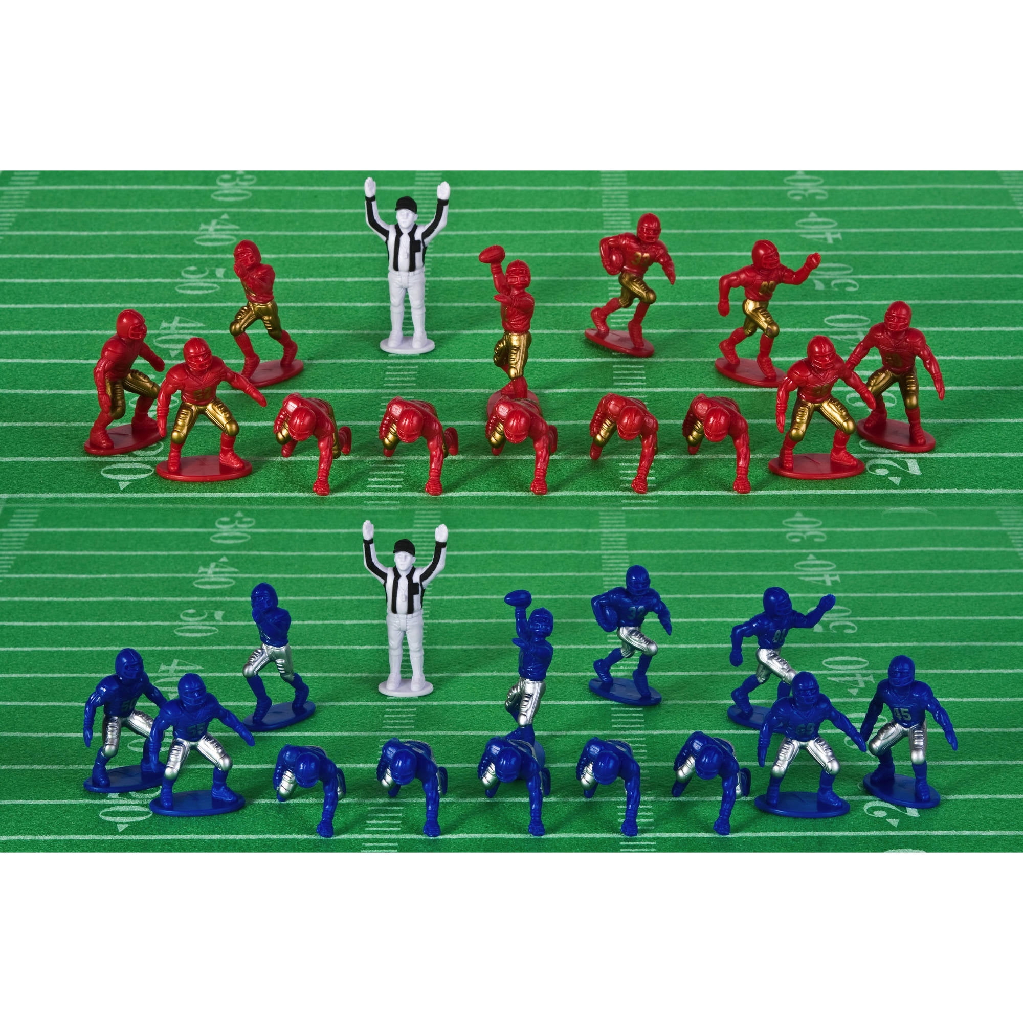 Red vs Blue Game Toys Inspire Imagination Kaskey Kids Football Guys