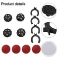 thumbnail image 3 of Petites Roulettes de Meubles avec Support Adhésif Lot de 4 Limite de Poids 100kg, 3 of 12
