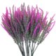 thumbnail image 1 of 8 Paquetes Artificiales Unique Bargains Lavanda Flores Imitación Fucsia 14.96 Pulgadas, 1 of 6