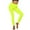 Fluorescent yellow, variant on YouLoveIt Women High Waist Yoga Pants Ruched Butt Lifting Stretchy Leggings Tummy Control Slimming Leggings Workout Running Butt Lift Tights Workout Leggings Booty Scrunch Tights
