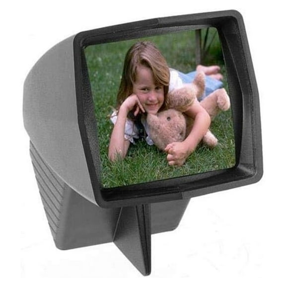 1 Lighted 2x2 Slide Film Viewer for 35mm,black