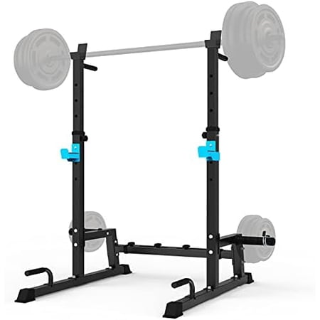 JX FITNESS Squat Rack, Barbell Rack, Bench Press Rack Push Up Multi-Function Weight Lifting Gym/Home Gym