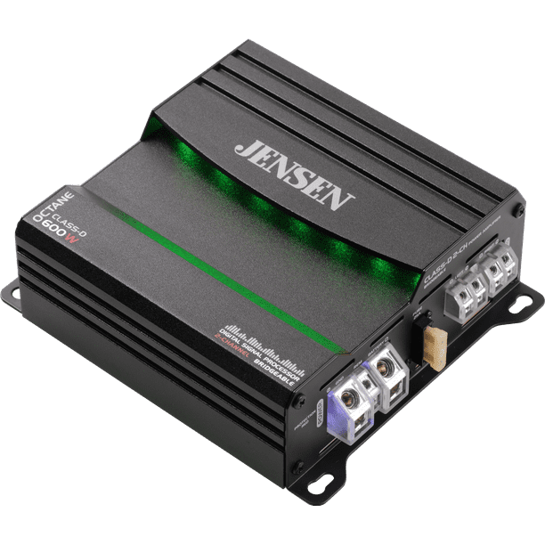 JENSEN Power Audio XDA92RB Class D 2 Channel Bridgeable