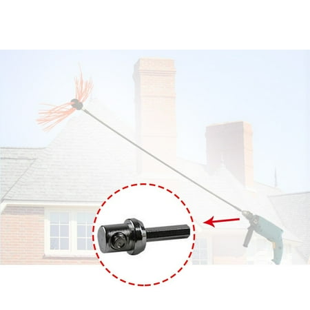 

Drill Adapter For Chimney Cleaning Brush