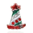 thumbnail image 1 of Christmas Brooch Pin Mini Santa Hat Sock Tree Bell Cartoon Brooch Holiday Brooch, 1 of 10