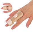 thumbnail image 4 of Férula de protección para dedos con soporte ajustable para la mano y recuperación de lesiones (con orificio), 4 of 14