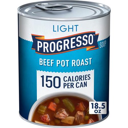 Progresso Light, Beef Pot Roast Soup, Gluten Free, 18.5 Oz. - Pack of 2