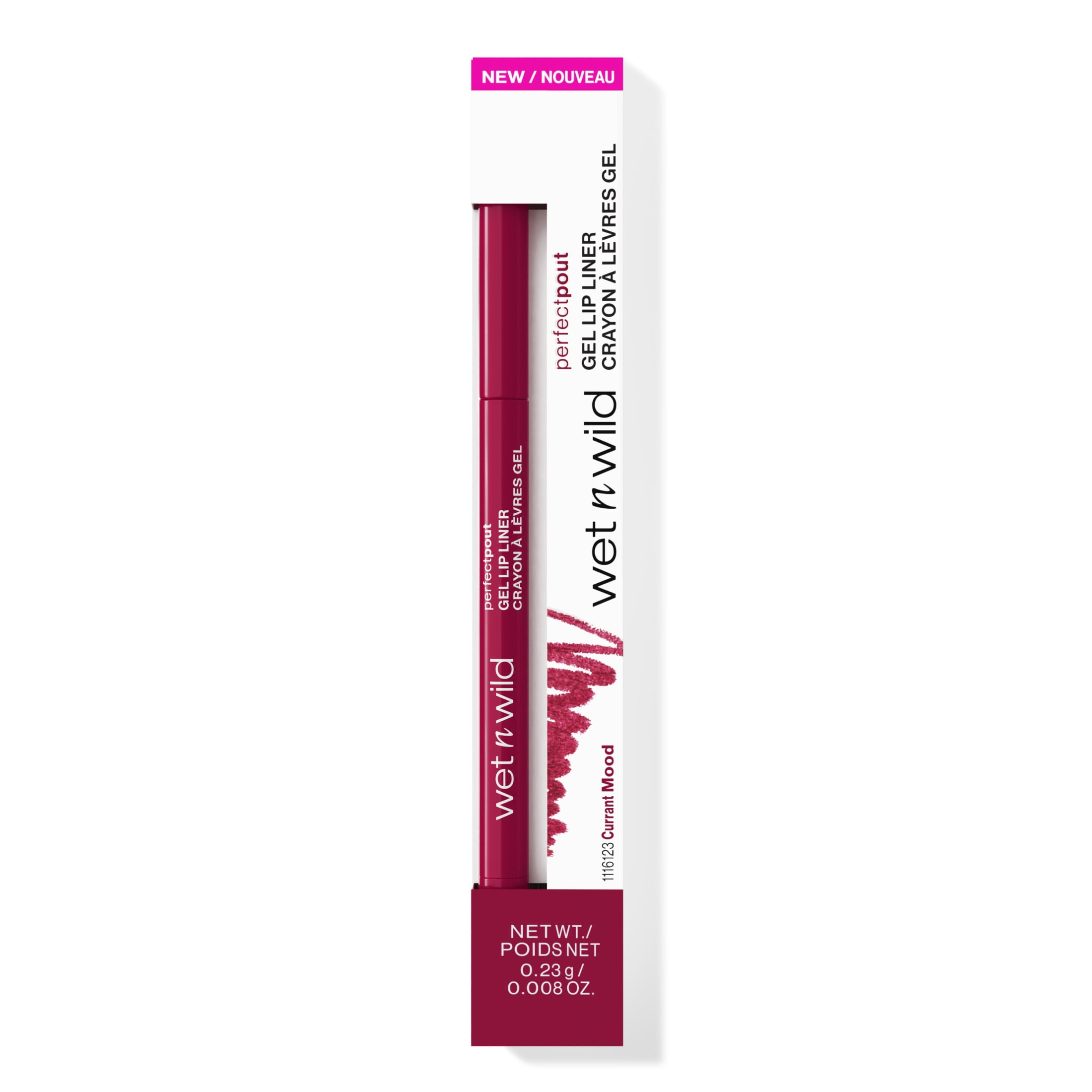Wet n Wild Perfect Pout Waterproof Gel Lip Liner - Currant Mood