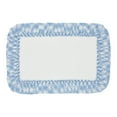 thumbnail image 4 of VHC Brands Annie Buffalo Check Bath Mat, Blue, 20x30, 4 of 6