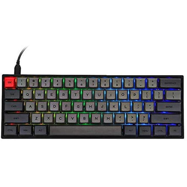 Teclado Gamer EPOMAKER SKYLOONG SK61 RGB 61 Teclas -Negro