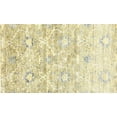 thumbnail image 1 of Ahgly Company Machine Washable Indoor Rectangle Contemporary Khaki Gold Area Rugs, 2' x 3', 1 of 7