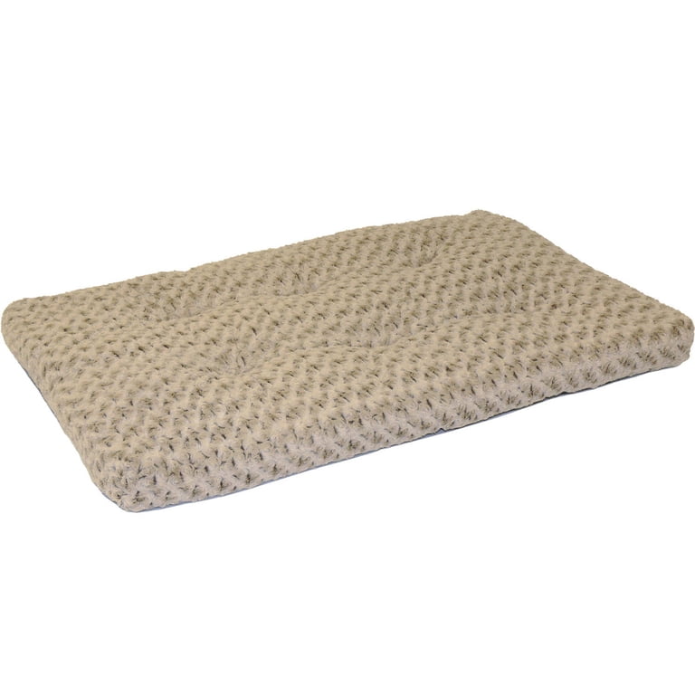 Quiet Time Ombre Swirl Taupe Dog Bed, 36 Inch photo 3