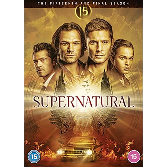 Supernatural S15 [DVD]