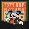 thumbnail image 3 of Disney - Explore Nature - Toddler & Youth Long Sleeve Graphic T-Shirt, 3 of 5