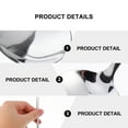 thumbnail image 4 of Miangastore 5 Pcs Coffee Stir Spoon Silver 401 Stainless Steel for Friends in Dessert Shop Use, 4 of 9