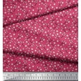 thumbnail image 3 of Soimoi Modal Satin Fabric Baseball Sports Decor Fabric Printed Yard 42 Inch Wide, 3 of 3