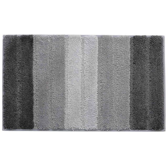 Alfombrilla de baño PENGJJMXG 20 pulgadas x 32 pulgadas microfibra suave antideslizante color verde