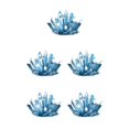 thumbnail image 2 of Guardoinrt Interactive Crystal Growing Experiment Science Kit for Kids Conduct Crystals Blue 175x125x60mm 5Set, 2 of 6