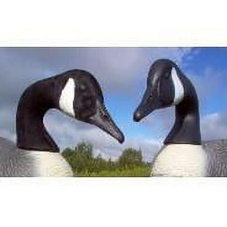 Canada Goose Decoy Flocking Kit Large 100 Decoy Heads