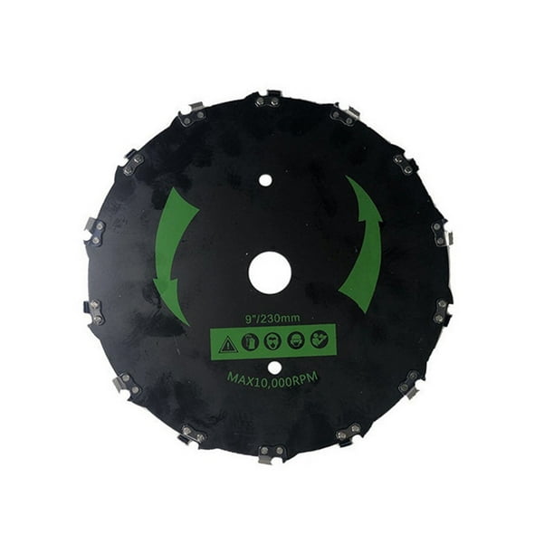 Accesorios Para Cortacésped Hoja De Sierra Universal Hoja De Cortacésped Hoja De Sierra De Cadena En Ángulo Recto? matsuzay HA024619-01