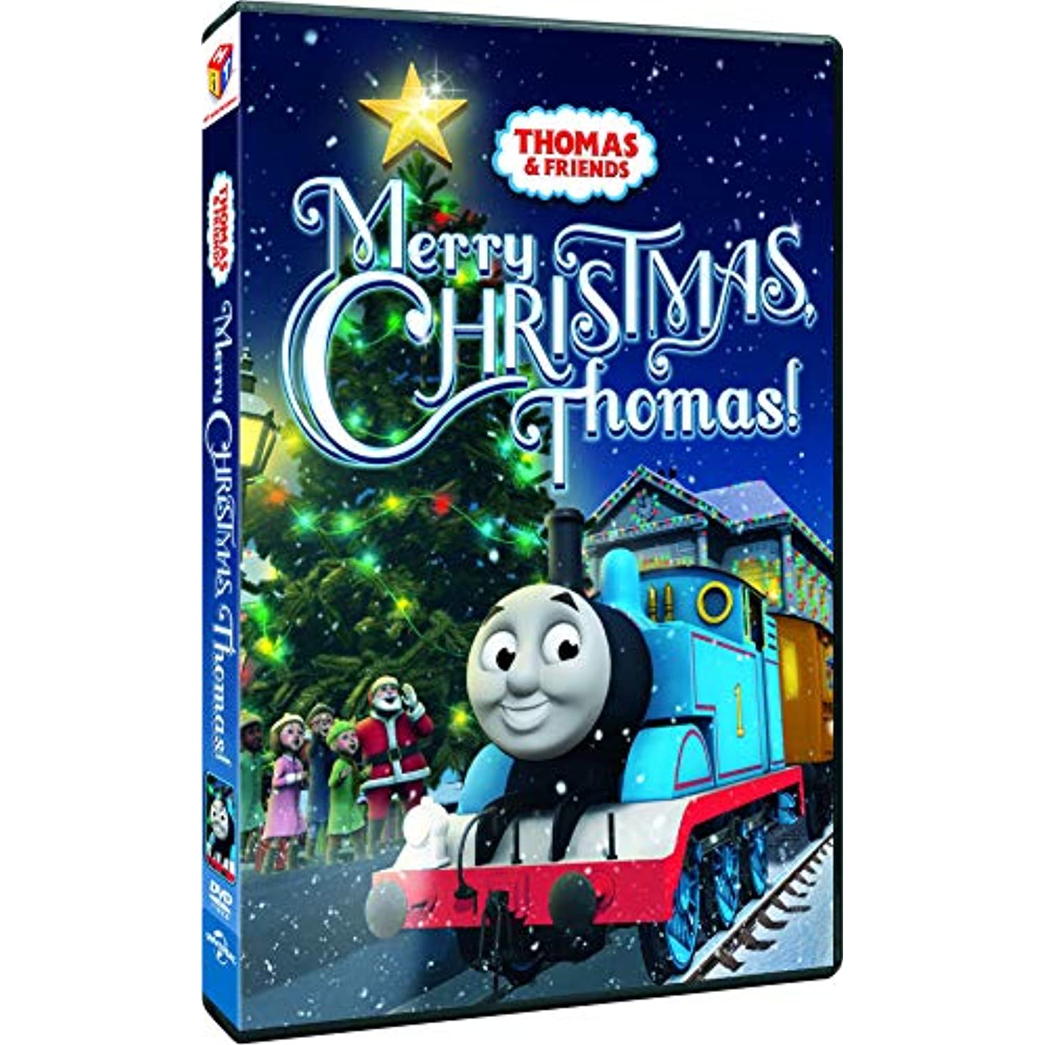 Thomas & Friends: Merry Christmas, Thomas! (DVD) - image 2 of 3