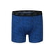 thumbnail image 3 of Ropa interior New Balance para niños de 3.5 pulgadas, calzoncillos bóxer de alto rendimiento (paquete de 4), negro/Team Royal/blanco/estampado magnético, XL, 3 of 6
