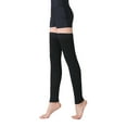 thumbnail image 6 of AMZAM Thigh High Compression Stocking Footless, Unisex, 20-30mmHg, Black S, 6 of 7
