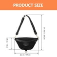 thumbnail image 2 of unbranded Bolsa De Pecho Impermeable Con Duradero Para Viajes Y Deportes, 2 of 7