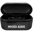 thumbnail image 3 of Wicked Audio HIRO Bluetooth Headphones Black, 3 of 4