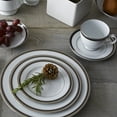 thumbnail image 5 of Noritake Austin Platinum Set of 4 Salad/Dessert Plates, 5 of 7