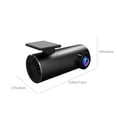 thumbnail image 4 of RYRDWP Car Recorder Loop Video Starlight Night Vision Motion Detection Loop Video Front Collision 980p, 4 of 9