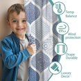 thumbnail image 3 of Blackout Kids Curtains,Boho Bohemia Geometric Line Art Childrens Insulated Curtains Set Of 2,Bedroom Essentials,Toddler Room Decor 52"x63"(132x160cm), 3 of 4