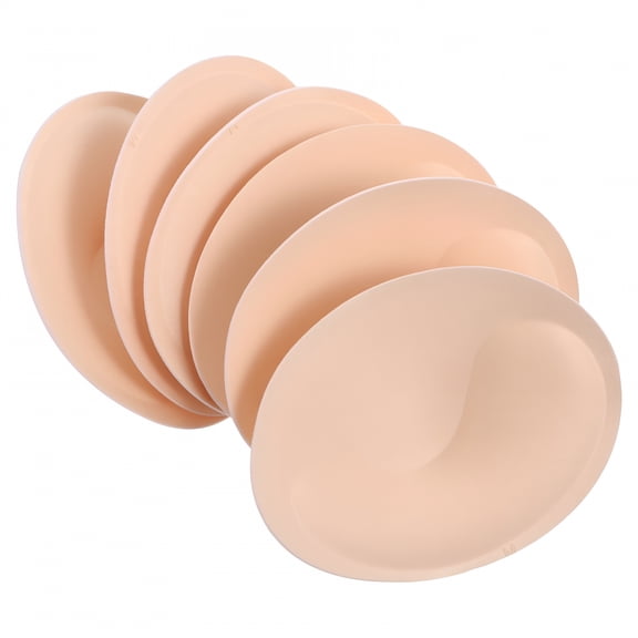 TELOLY 3 Pairs Bra Chest Pad Bones Push up Liner Cups Inserts