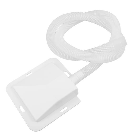 YOSADIER 1Set White Plastic Air Conditioner Drip Pan with Efficient Drainage and Easy Installation