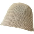 thumbnail image 4 of CoCopeaunts Plain Bucket Hat Women Solid Color Knitted Summer Sunshade Breathable Straight Hat Summer Floding Fisherman Hat, 4 of 8