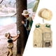 thumbnail image 5 of Conjunto de chaleco y sombrero de carga Senderismo Caza Explorador al aire libre Zulema traje de explorador al aire libre, 5 of 7