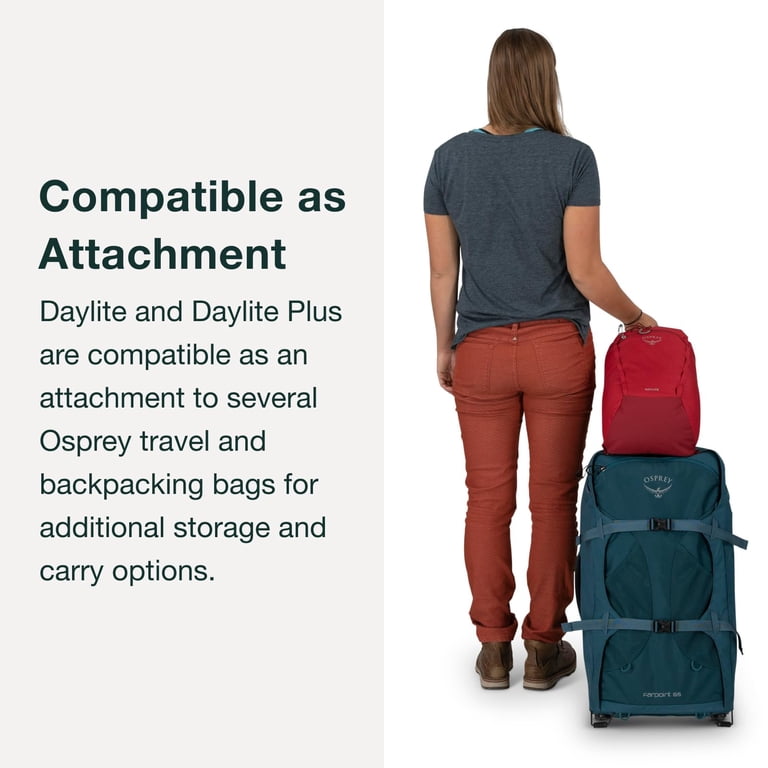 Osprey Daylite Commuter Backpack - Blue Spikemoss/Alkaline - Walmart.com