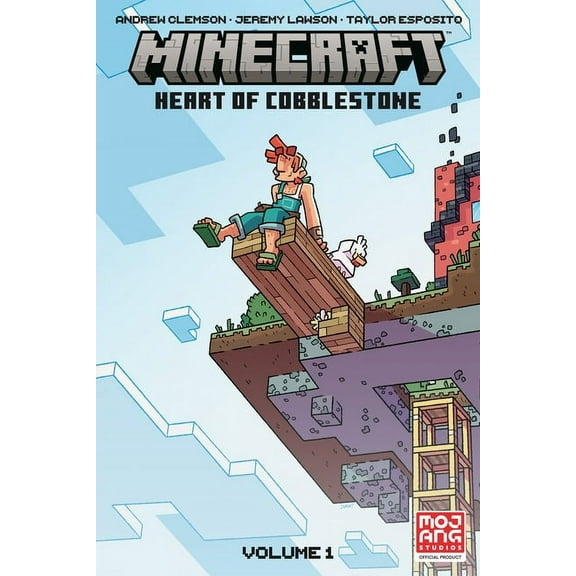 Minecraft Minecraft: Heart of Cobblestone Volume 1, (Paperback)