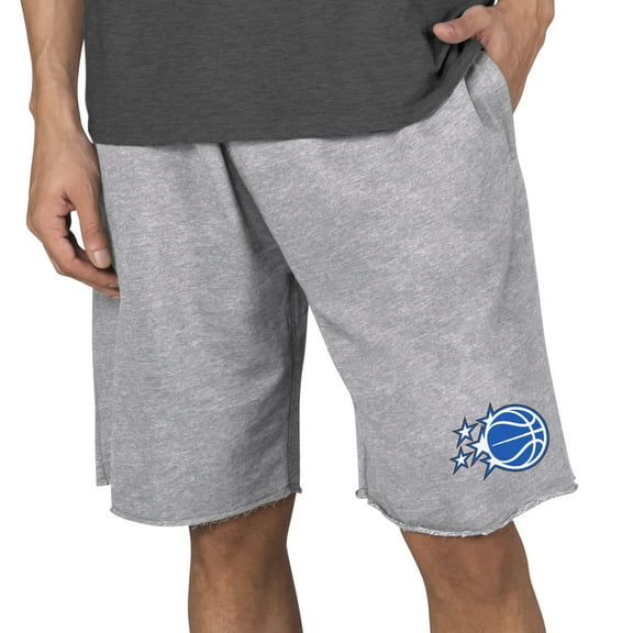 Men's Concepts Sport Gray Orlando Magic Mainstream Terry Shorts