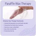 thumbnail image 3 of Therabath Disposable Mitt and Boot Liners, for Arthritis and Skin Therapy, Paraffin Wax Liners for Hands and Feet, Use with Insulated Mitts and Boots, Home and Spa, Made in the USA, 100 Count, 3 of 8