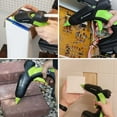 thumbnail image 3 of Surebonder 18V Ryobi Battery Powered Fully Cordless Hot Glue Gun, Professional, Full Size  for DIY, Crafting, Repairs, 60 Watt, Battery and Charger NOT Included - Tool Only, 3 of 6
