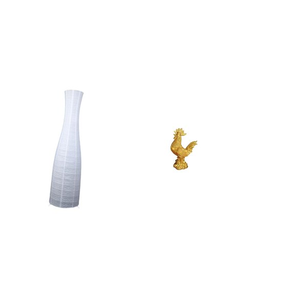 Pantalla de lámpara de pie,Lámpara de pie de papel,pantallas de lámparas de mesa nórdicas,Accesorios japoneses para luces de pie con cubierta,Escultura de pollo,Escultura de