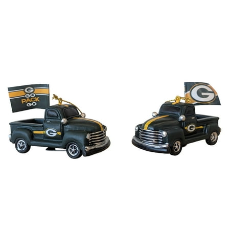 Green Bay Packers Mini Tabletop Rally Truck
