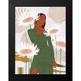 thumbnail image 2 of Wang, Melissa 15x18 Black Modern Framed Museum Art Print Titled - Sun Kissed Woman IV, 2 of 5