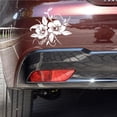 thumbnail image 2 of Kenally Etiqueta engomada del patrón de flores Vivid Car-Window Paster Modificación única Paster Etiqueta engomada universal del vehículo para la Vehículos, repuestos y accesorios Mis No.1 Kenally VI009246-01, 2 of 6