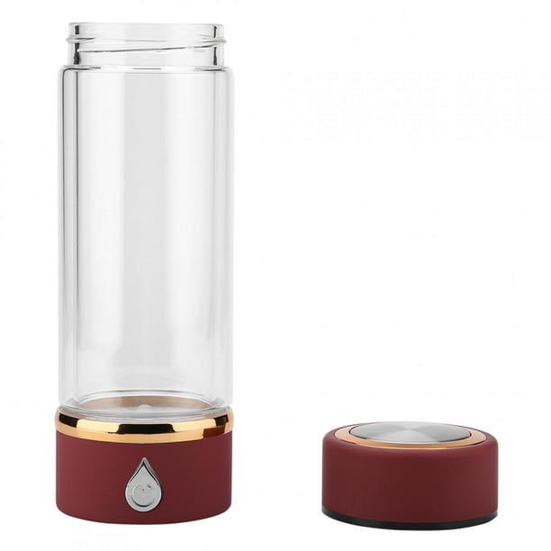 Bouteille D'Eau Hydrogène 420 Ml Générateur SPE PEM - Eau Riche En Hydrogène En 3 Minutes