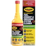 Rislone 4720 Cat Complete Fuel, Exhaust & Emissions System Cleaner, Automotive Additive, 16.9 oz