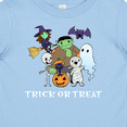 thumbnail image 4 of Inktastic Halloween Trick-or-Treat Cute Group of Monsters Boys or Girls Baby T-Shirt, 4 of 5